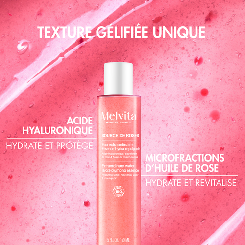 Eau extraordinaire Source de Roses | Melvita